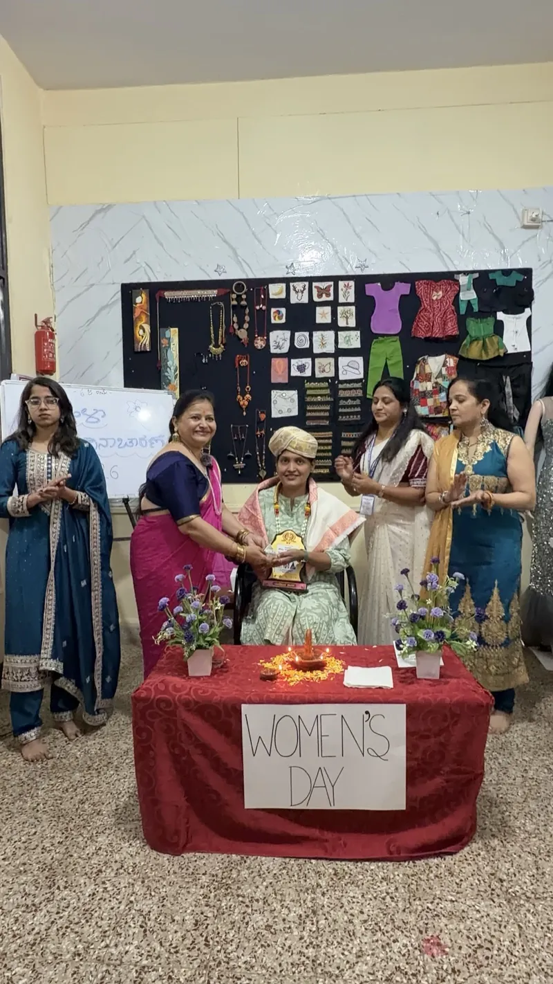 Women empowerment through free fashion design training by NG Unique Education NGO in Belagavi